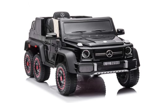 Elektromos autó Mercedes Benz G63 fekete