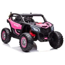 Elektromos Ride On XB-2118 Rózsaszín