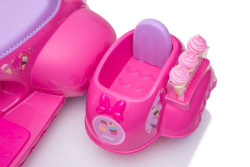 Robogó fagylaltozó Tricikli JT5258 Rózsaszín