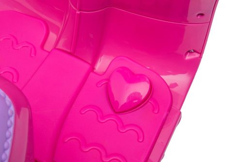 Robogó fagylaltozó Tricikli JT5258 Rózsaszín