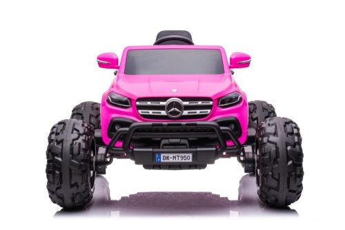 Elektromos autórádió Mercedes DK-MT950 Barbie Pink