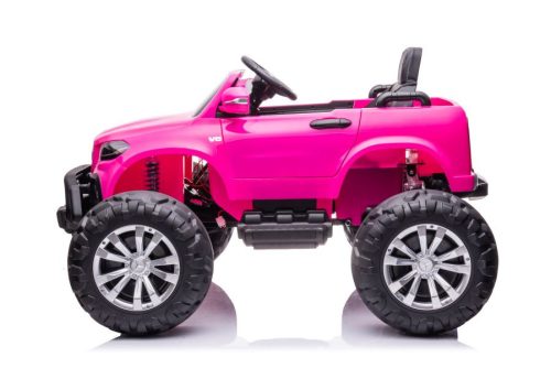 Elektromos autórádió Mercedes DK-MT950 Barbie Pink