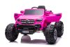 Elektromos autórádió Mercedes DK-MT950 Barbie Pink