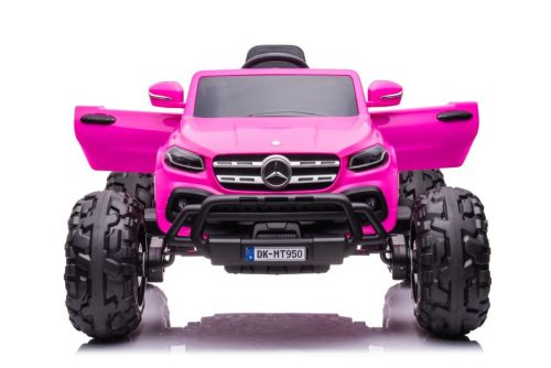 Elektromos autórádió Mercedes DK-MT950 Barbie Pink