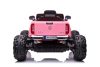 Electric Ride On Mercedes DK-MT950 4x4 Világos rózsaszín