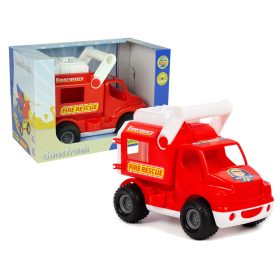 Tűzoltóság ConsTruck Piros Polesie 41920