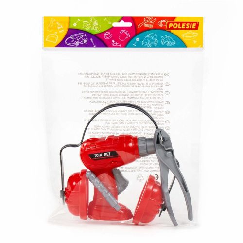 Szerszámkészlet Csavarhúzó Fülvédő Fogó 91093