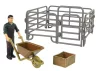 Haszonállat figura készlet Farmer Birds