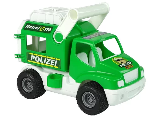 Rendőrautó ConsTruck Green Polesie 41906