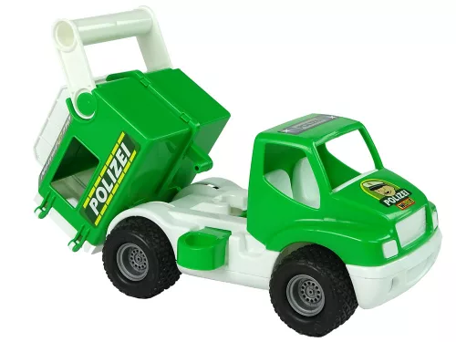 Rendőrautó ConsTruck Green Polesie 41906
