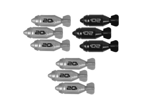 Haditengerészeti hadsereg haditengerészeti bázis bombákat állít be