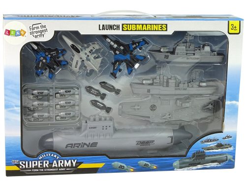 Haditengerészeti hadsereg haditengerészeti bázis bombákat állít be