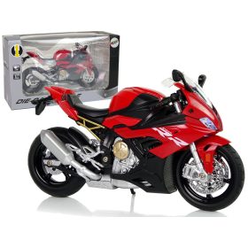 Motorkerékpár modell BMW S1000RR Red Sounds Lights