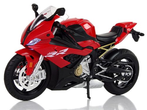 Motorkerékpár modell BMW S1000RR Red Sounds Lights