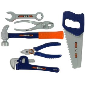 Ezermester szerszámkészlet csavarhúzó kalapács fűrész