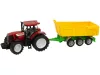 Traktor Piros Billencs Teherautó Sárga Traktor 50 cm