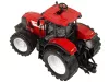 Traktor Piros Billencs Teherautó Sárga Traktor 50 cm