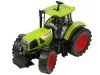 Traktor Piros Billencs Teherautó Sárga Traktor 50 cm