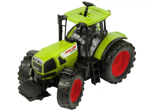 Traktor Piros Billencs Teherautó Sárga Traktor 50 cm