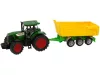 Traktor Piros Billencs Teherautó Sárga Traktor 50 cm