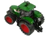 Traktor Piros Billencs Teherautó Sárga Traktor 50 cm