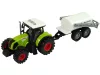 Három traktor pótkocsi permetező mezőgazdasági traktor készlet