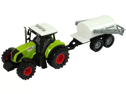 Három traktor pótkocsi permetező mezőgazdasági traktor készlet