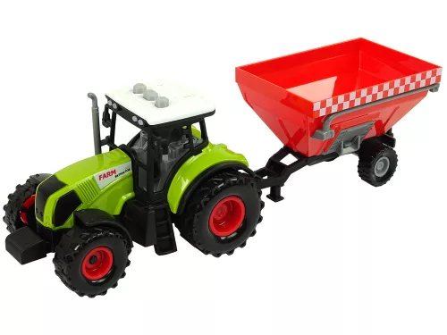 Három traktor pótkocsi permetező mezőgazdasági traktor készlet