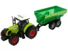 Három traktor pótkocsi permetező mezőgazdasági traktor készlet