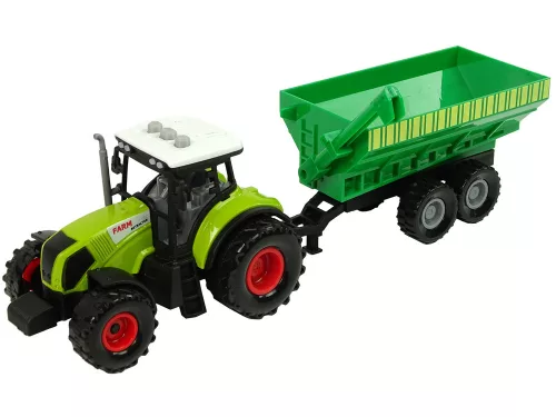 Három traktor pótkocsi permetező mezőgazdasági traktor készlet
