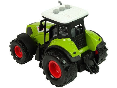 Három traktor pótkocsi permetező mezőgazdasági traktor készlet