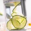 Spirál zöldségszeletelő és reszelő receptekkel Vigizer InnovaGoods
