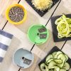 Spirál zöldségszeletelő és reszelő receptekkel Vigizer InnovaGoods