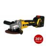 DW AG03: Brushless Angle Grinder - 36V