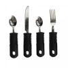 Wellys GI-041880: 4 Pieces Comfort Grips Senior Cutlery Set