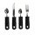 Wellys GI-041880: 4 Pieces Comfort Grips Senior Cutlery Set