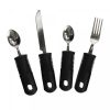 Wellys GI-041880: 4 Pieces Comfort Grips Senior Cutlery Set