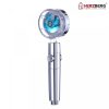 Herzberg Turbo Charger Showerhead Blue