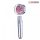 Herzberg Turbo Charger Showerhead Pink