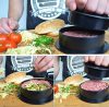 Herzberg Hamburger Press és Patty készítő