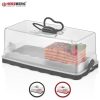 Herzberg HG-L575: Baton Cake Dome Red