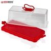 Herzberg HG-L575: Baton Cake Dome Red