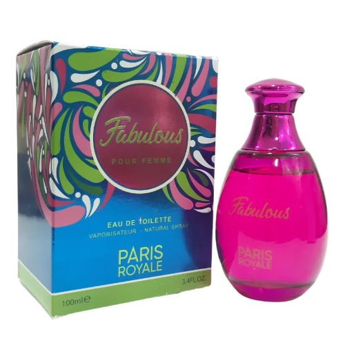 Paris Royale PR010: Fabulous for Woman 100ml EDT