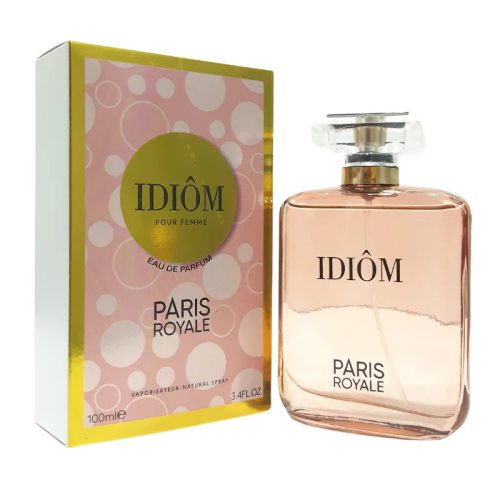 Paris Royale PR018: Idiom for Woman 100ml EDT