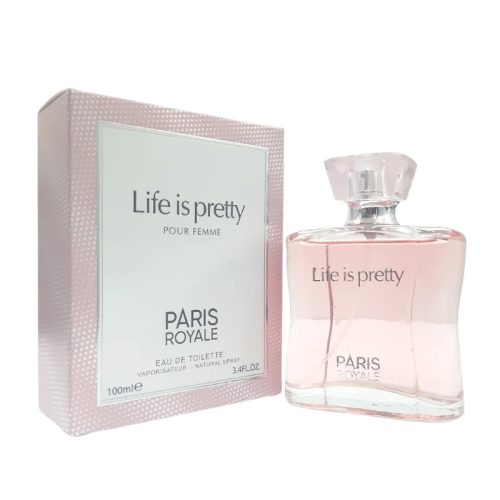 Paris Royale PR021: Life Is Prettty for Woman 100ml EDT