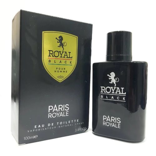 Paris Royale PR032: Royal Black for Men 100ml EDT