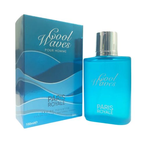 Paris Royale PR033: Cool Waves for Men 100ml EDT