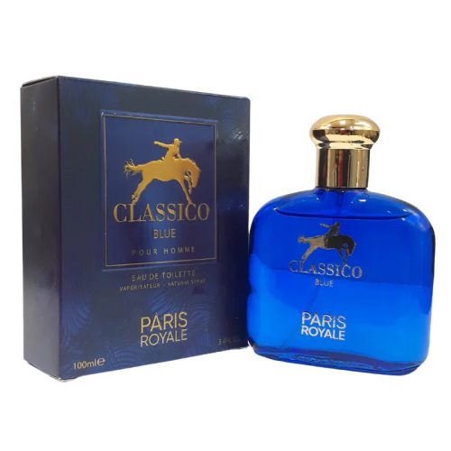 Paris Royale PR039: Classico Blue for Men 100ml EDT