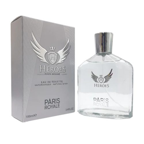 Paris Royale PR040: Heroes for Men 100ml EDT