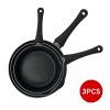 Rosenberg RB-MP20M2: Stone Coated Sauce Pan Set - 16cm, 18cm, 20cm